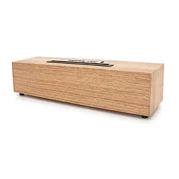 Колонка Kisonli G11A Bluetooth 5.0, 2х5W, 1200mAh, ≥90dB, USB/TF/BT/FM/AUX, DC: 5V/1A, Wooden, BOX, Q20 - мініатюра 3