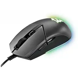 Ігрова миша Gaming Mouse MSI Clutch GM-11 Black - мініатюра 3