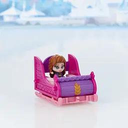 Ігровий набір Frozen Холодне Серце Twirlabouts Single Veh Anna Сани (F1822_F3130) - мініатюра 9