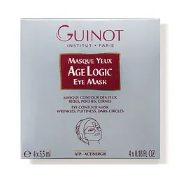 Маска для області очей омолоджуюча Masque Age Logic Yeux Guinot 4х5,5 мл - мініатюра 2
