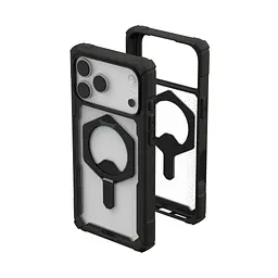 Чохол до мобільного телефона UAG iPhone 17 Pro Max Plasma XTE MagSafe Black/Clear (11452811404G) - мініатюра 10