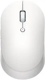 Бездротова миша XiaomiXiaomi Dual Mode Wireless Mouse Silent Edition HLK4040GL HLK4031CN White
