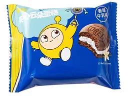 Тістечко Oreo Cloud Pies Vanilla Flavor 1шт 22г