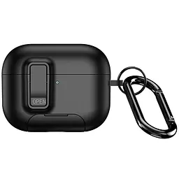 Ударостійкий футляр Dux Ducis Armor Series для AirPods Pro 3 Black
