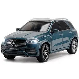 Колекційна металева модель автомобіля АвтоЕксперт Mercedes-Benz GLE 350 з інерцією, світлом та звуком 1:24 - мініатюра 8