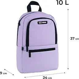 Рюкзак GoPack Education Teens 119 фіолетовий (GO25-119S-2) - мініатюра 3