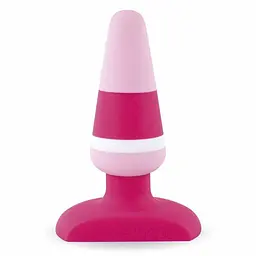 Анальна пробка FeelzToys Plugz Butt Plug 7 см (рожевий)