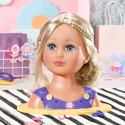 Лялька-манекен Baby Born Sister Styling Head (835234) - мініатюра 7