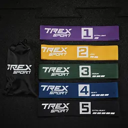 Набір резинок для фітнесу Trex Sport TX-033PRA 2,5-25кг set A - мініатюра 2