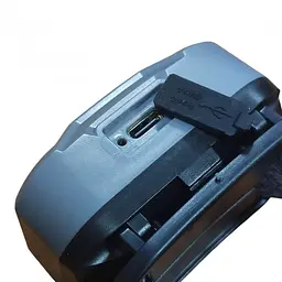 Акумуляторний налобний ліхтар із датчиком руху T157 є червоне світло - мініатюра 3
