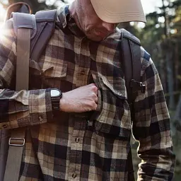 Кепка Fjallraven Helags Vidda Cap S/M buckwheat brown - мініатюра 3