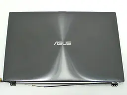 Кришка в зборі ASUS UX21A Slim 11.6". Комплект (матриця, шлейф та петлі) Колір темно сірий - мініатюра 2