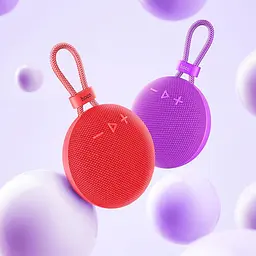 Портативна акустика Hoco Exploring sports BT speaker BS60 фіолетова - мініатюра 5