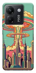 Чохол Demsky Сolorful explosion для Xiaomi Poco M7 Pro 5G