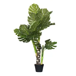 Штучна рослина Engard Monstera 125 см (DW-21) - мініатюра 2