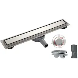 Душовий канал Koer FD29-70x900 нержавіюча сталь AC0626