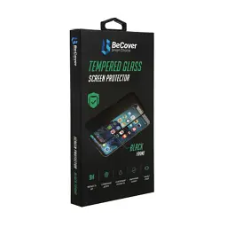 Скло захисне BeCover Ulefone Note 8 / Note 8P Black (707317) - мініатюра 3