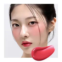 Кремові рум'яна House Of Hur Moist Ampoule Blusher #02 Deep Plum 10 мл (HSH010) - мініатюра 3