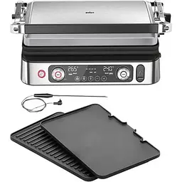 Електрогриль Braun Multigrill 9 Pro CG 9160 [108133] - мініатюра 3