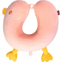 Подушка для шиї Duck U-подібна рожевий HP-56-4P