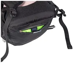 Рюкзак туристичний Skif Outdoor Racer 25L Black (9128B) - мініатюра 9