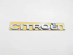 Емблема напис Citroen (Хром) 136х19 мм (на скотчі) 9673867480 - мініатюра 2
