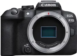 Цифровий фотоапарат Canon EOS R10 body (5331C046)