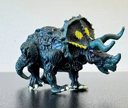 Фигурка динозавра Трицератопс желто-зеленый Dino Toys 56597 - миниатюра 3