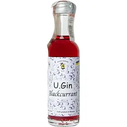 Джин U.GIN Blackcurrant 38% 0.05 л