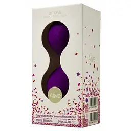 Вагінальні кульки U-Tone Balls Alive AL40563 86902