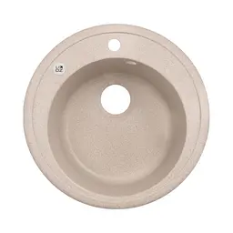 Кухонна мийка Lidz D510/200 MAR-07 (LIDZMAR07D510200), Сафарі