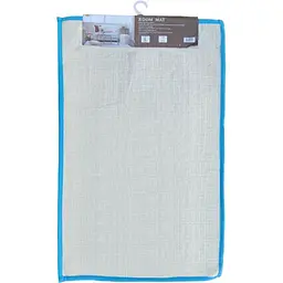 Набір килимків для ванно Vezzer 60х90 та 50х40 см блакитний (VZ2038Blue) - мініатюра 2