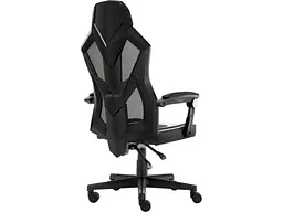 Комп'ютерне крісло для геймера 1STPLAYER P01 Black/White - мініатюра 4