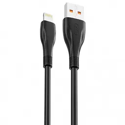 Кабель XO NB185 6A PD fast charger cable for lightning 1M Black