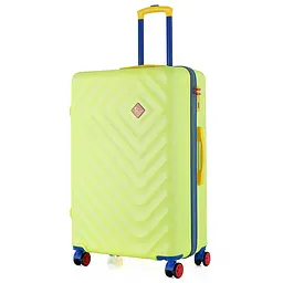 Валіза велика Semi Line 28 дюймів (L) ABS-Plastic Lemon (T5803-3)