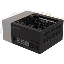 Блок живлення Gigabyte P850GM 850W (GP-P850GM) [93745] - мініатюра 9