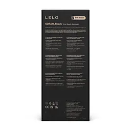 Вібратор Lelo Soraya Beads 23.4 см (чорний) - мініатюра 10
