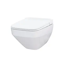 Унітаз підвісний AM.PM Inspire V2.0 безободковий FlashClean з сидінням-біде TouchReel (CCC50A1700SC)