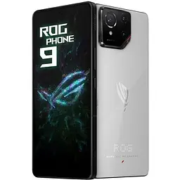 Смартфон Asus Rog Phone 9 12/256GB Storm White (Asian Version) - мініатюра 3