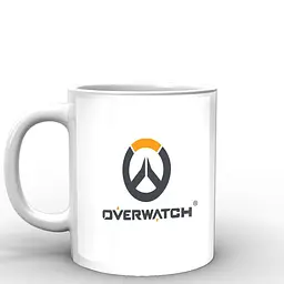 Кухоль GeekLand Overwatch Овервотч лого OW.02.007 330 мл білий - мініатюра 2