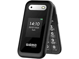 Мобільний телефон Sigma mobile X-style 281 CLIK Black