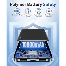 Портативний зарядний пристрій Fahefana Q1051 22,5 Вт QC/18 Вт PD швидке заряджання - мініатюра 3