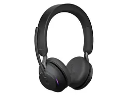 Гарнітура Jabra Evolve2 65 MS Stereo Black USB Type-A (26599-999-989) - мініатюра 3