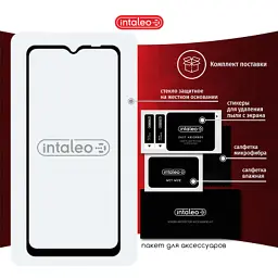 Скло захисне Intaleo Full Glue Samsung A22 (1283126512575) - мініатюра 8
