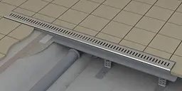 Душовий канал Ravak OZP Zebra 850 X01434 - мініатюра 3