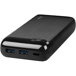 Зовнішній АКБ Ttec PowerSlim 20000 mah 2BB184S чорний - мініатюра 6