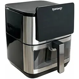 Аерофритюрниця Rainberg RB-2321 12.5 л 4200 Вт з сенсорним управлінням