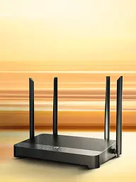 Маршрутизатор Netis NX31 AX3000, 3xGE LAN, 1xGE WAN, MESH - мініатюра 2