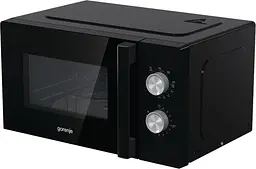 Мікрохвильова піч, 20л, мех. управл., 800Вт, гриль, чорний Gorenje kuh0015133 - мініатюра 5