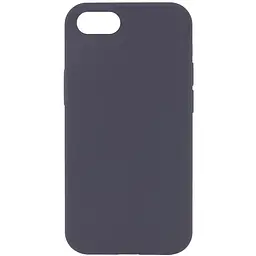 Чохол Silk Full Protective (AA) NO LOGO для Apple iPhone SE (2020) / 7 / 8 (4.7") Сірий / Dark Gray